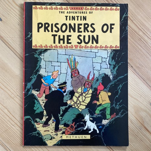Tintin prisoners the - prisoners,