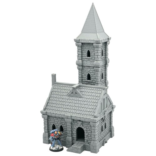 Ulvheim medieval city church - ,