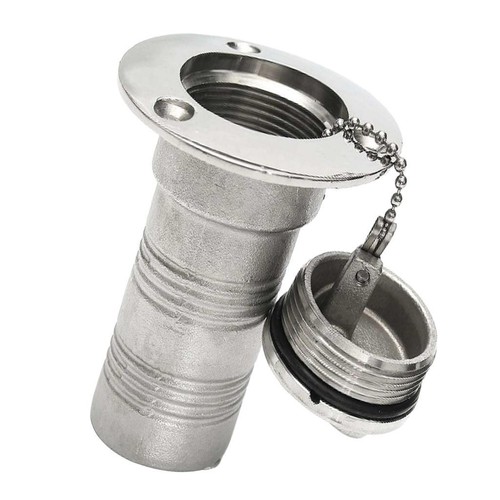 Boat deck gas filler - filler, 2\"