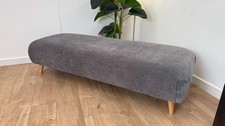 DFS Carlisle Fabric Footstool