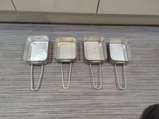 2 X British Army Military Mess Tins Set Dated