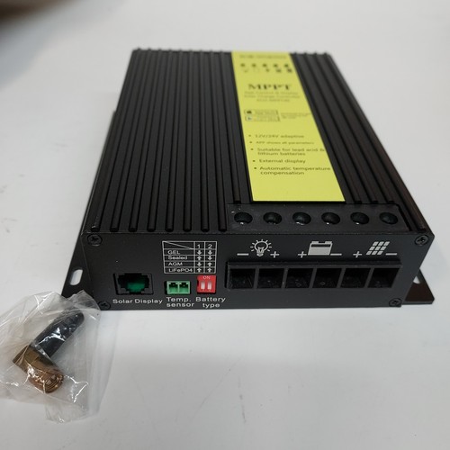 Eco worthy 40a - mppt, solar