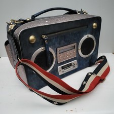Vintage Satchel Bag WOW-9877
