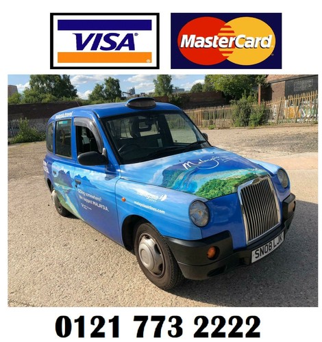 Breaking lti london taxi - london, tx4