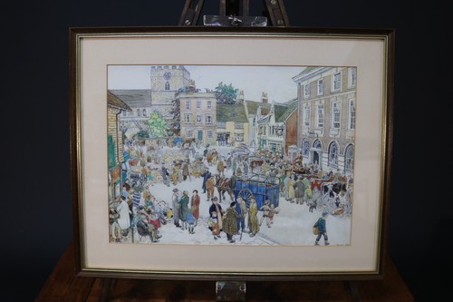 Flora twort watercolour - twort,