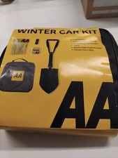 Winter Car Kit 3386 Folding Snow Shovel LED/COB Torch, Missing The Foil Blanket,