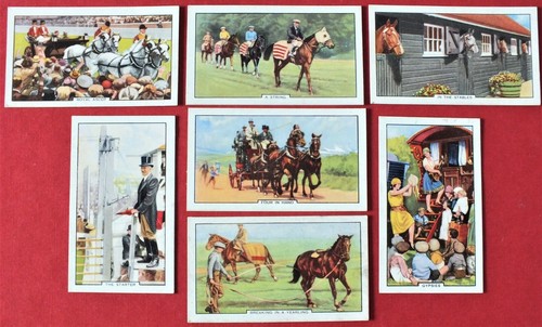 1938 gallaher horse racing - gallaher,