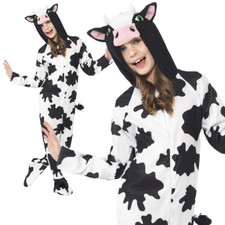 Cow Costume Boys Girls Animal