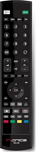 Tvonics 100 replacement - tvonics, rm-100