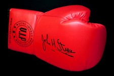 John H Stracey Hand Signed Red