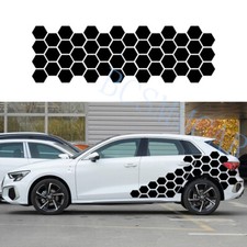 Hexagon Car Honeycomb Graphics