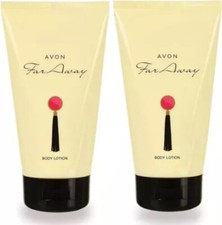 x2 AVON FAR AWAY SKIN SOFTENER