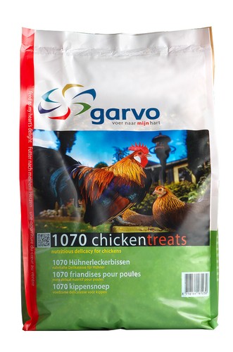 Garvo chicken treats large 2kg - garvo,