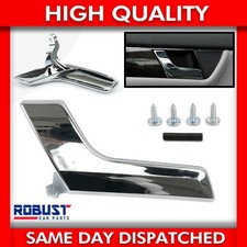 FOR MERCEDES W204 CHROME PLATED INTERIOR DOOR HANDLE LEFT PASSENGER SIDE