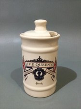 Harrods China Jam Pot Queen
