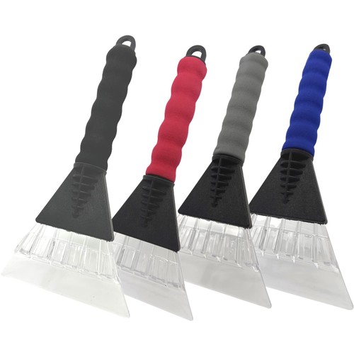 Ice scraper soft grip - ice, foam