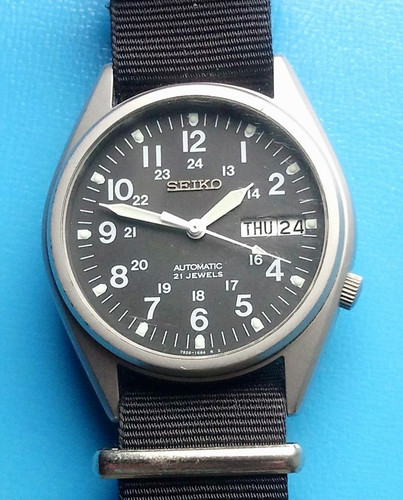 Gents seiko 7s26 00d0 - gents, 7s26-00d0
