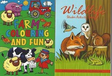 Set 2 x Children's Farm