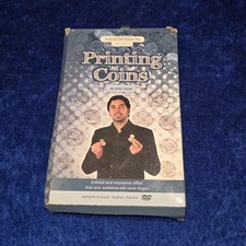 Printing Coins Magic Trick By Ariel Carax And Bazar De Magia. RRP £60