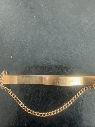 Vintage 9ct gold - h.s.&s,