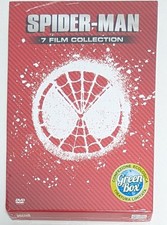 Marvel Spider-Man 7 Film DVD