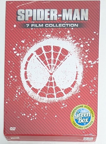 Marvel spider man film dvd - spider-man, 7