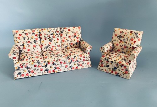Dolls house floral - dolls,