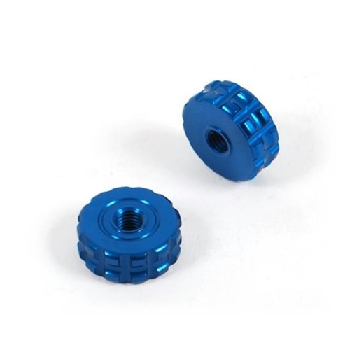 Blue thumb wheel roller - blue,