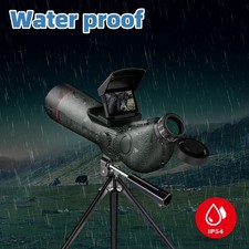 Spotting Scope With Tripod 4K