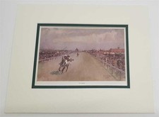 LIONEL EDWARDS York Racecourse