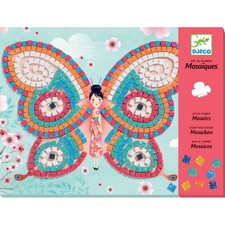 Kids Craft Kit Fairy Mosaic