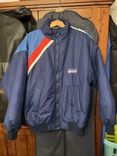 Vintage Tony Mason Motorsport Lombard RAC Rally Coat Red/White/Blue – Medium VGC
