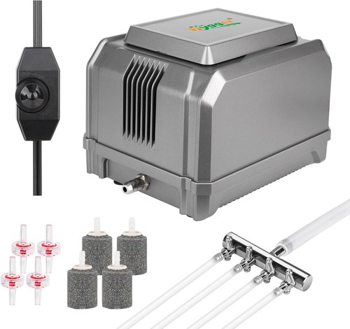 Fish tank air pump - tank, pump,1325l/h