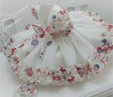 Handmade Spanish Puffball Dress