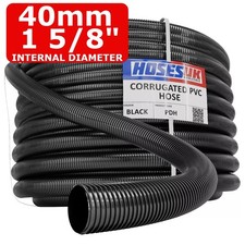 40mm Pond Hose Flexible  Pipe Fish Tank Pump Filter Water Feature HosesUK