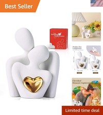 Mini Couple Statue Tv Stand Decor Items for Living Room Home Decor,Bedroom De...