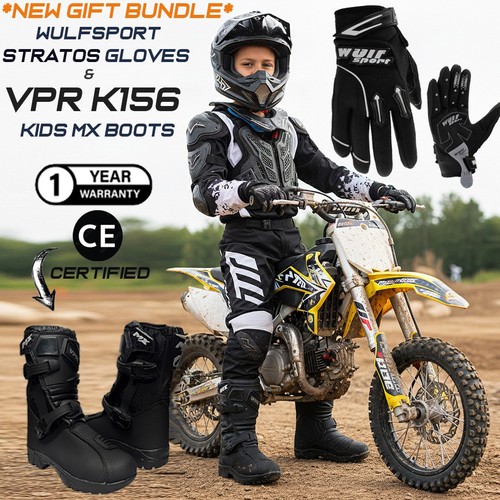 Kids motocross boots - kids,