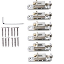 6Pcs Solo Single Roller Bridge