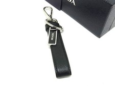 PRADA Saffiano Leather Keyring