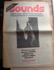 Sounds magazine 1979 -