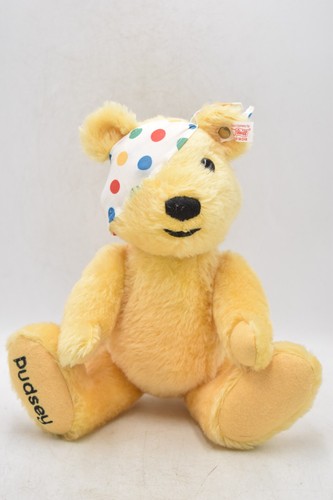 Steiff children need pudsey - children, in