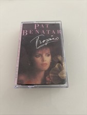 Pat Benatar - Tropico Cassette Tape - Tested & VGC
