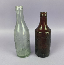 Vintage Stroud Brewery Company Limited - Beer Ale Ginger Beer Glass Bottles