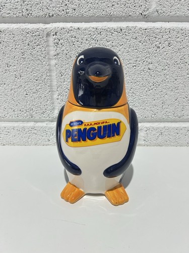 Mcvitie penguin ceramic - penguin,