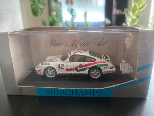 Minichamps porsche cup 1992 - cup,