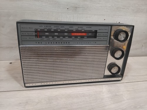Vintage gec g828 luxembourg - gec, "luxembourg"