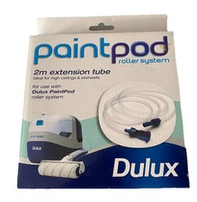 DULUX PAINT POD EXTENSION TUBE 2M For Dulux Paint Pod Roller System NEW Boxed