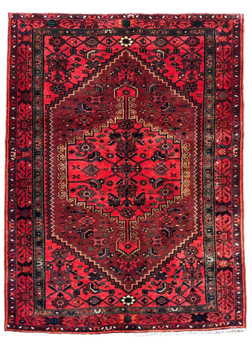 Vintage zanjan 4x6 tribal - zanjan,