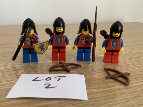 Lego castle figures and - castle,