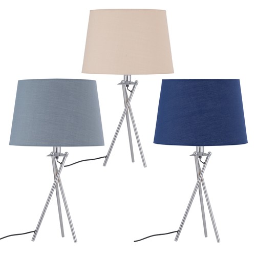 Modern tripod table lamp - tripod,